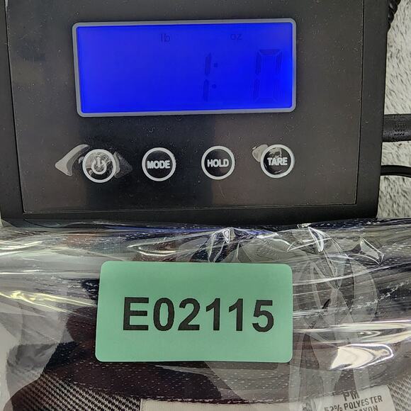 Liz Claiborne Jacket Womens Blue Denim Look Stretch Knit Asymmetrical Zip Moto - Picture 10 of 10